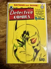 Detective Comics 140 Batman Original Sketch by Eddie Nunez Comes w/COA Bane