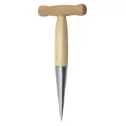 Stainless Steel Seedling Feeder Bedding Plant Hole Corer Solid