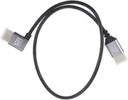 CIMAXIC Ultra 8k Cable Male to Male Monitor Tv Connector Flexible for Tight Spaces
