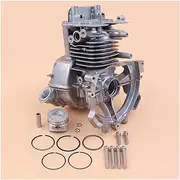 35MM Crankcase Engine Motor Housing Piston Rings Kit Fit for GX25 GX25N GX 25 Mini Engine Motor HHT25S Gas Brushcutter