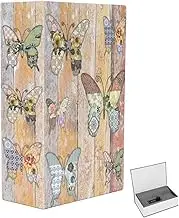 Book Safe Storage Box, Imitation Book Deposit Box, Safe Deposit Box for Books, Book Type Diversion Safes for Home Office (Password Model)
