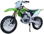 for KX450F 1:12 Alloy Race Motorcycle Model Simulation Metal Street Cross-Country Sports Motorcycle Model Motorcycle Model with Steering Movable Stand