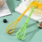 Multi-function Easy to Clean Plastic Manual Egg Beater Whisk Blender Hand Mixer