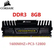 Corsair Vengeance DDR3 8GB 1600MHz PC3-12800 240pin Desktop Memory DIMM-