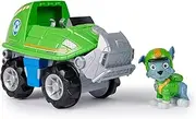 PAW Patrol Jungle Pups, Rocky Snapping Turtle Vehicle, Toy Truck with Collectible Action Figure, Kids’ Toys for Boys & Girls Aged 3 and Up