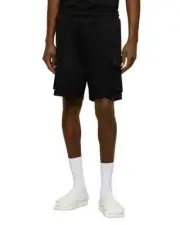 Diesel Slim Fit Denim Bermuda Shorts in Ulrich Color Black New