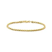 Thomas Sabo THOMAS SABO Gold Venezia Rebel Bracelet