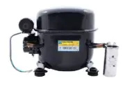 Kulthorn Compressor 2,300 BTUh Capacity 1/4HP 1PH 115V R513A MBP KB7423Y-131N