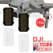 1 Pair Genuine Arm Leg LED Light Cover Replace For DJI Mavic Air 2 /Air 2S Drone