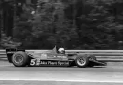 Mario Andretti raced the Lotus 79 for the first time and domi- 1978 Old Photo