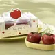 婚禮小物 APPLE EYE白雪公主平安紅蘋果造型調味罐禮盒(1組2入)【BlueCat】【JZ0131】