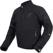 Trave-R Black Motorcycle Textile Jacket