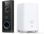 S220 Smart Video Doorbell - Encrypted Local Storage, No Monthly Fees, 160° View