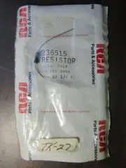 Vintage RCA Resistor 236515 Resister Metal Film 14,300 OHMS +-1% 1/4 W. NOS