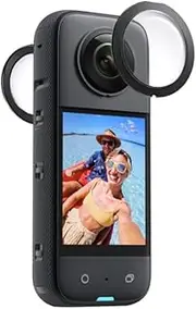 2X Camera Lens Guards Body Cover Protective Case for Insta360 One X3 Sports