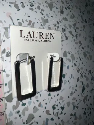 新款上架”Ralph Lauren 耳環“USA帶回圓圈款