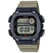 Casio DW291HX-5AV, World Time Watch, 200 Meter WR, 10 Year Battery, Alarm, Date