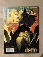 Heavy Metal Magazine #301 B 2020 OOP Sun Eater