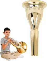 Trombone Mouthpiece 7C, Brass Tuba Mouthpiece, Music Performance Mouthpiece, Shank Mouthpiece 13.3mm, 3.9x1.85 Inches Brass Mouthpiece For Tuba, Trombone Mouthpiece For