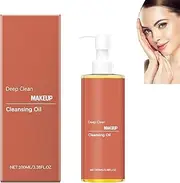 Deep Clean Makeup Removing Oil, Cleansing Oil for Face, Gentle Makeup Remover for Face, Oil Cleanser for Face, Makeup Removing Cleansing Oil for All Skin Types (1pcs)