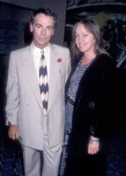 Dean Stockwell and wife Joy attend the Glasnost Film Festiva - 1989 Old Photo 1