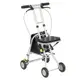 日本幸和TacaoF輕巧型步行車R119(黑色北歐風)帶輪型助步車/步行輔助車/散步車/助行椅