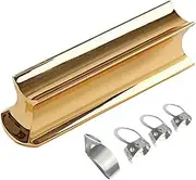 Guitar Slide Tone Bar,Stainless Steel Guitar Slide Dobro Hawaii Guitar Slide | Tone Bar Guitar Slide for Lap Steel Guitar, Hawaiian Guitar, Electric Guitar with Finger Picks