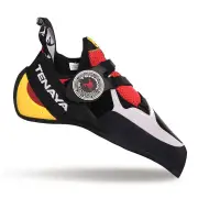 Tenaya Lati Unisex Climbing Shoes - Red - US M6.5/W7.5