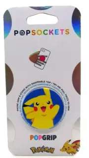 PopSockets Phone Grip Stand Pokemon Pikaachu POPGRIP Popsocket
