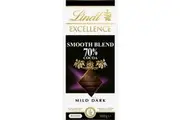Lindt Excellence Dark Chocolate 70% Smooth Blend Cocoa Block 100g