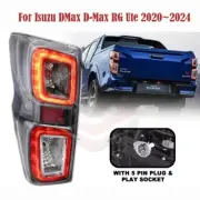 Tail Light Rear Left LH Grey For Isuzu DMax D-Max RG Ute 2020~2024 Lights Lamp (for: Isuzu)