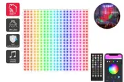 Kogan SmarterHome 540 LED RGBIC Curtain Light