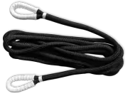 13.5T MBL Kinetic 4WD Recovery Strops: Spliced Rope Construction, Colour Options
