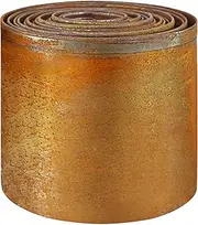 Meyoppm Corten Steel Garden Edging 5.5" x 32.8', Metal Landscape Edging Sturdy Garden Long Strips, Metal Edging for Landscaping, Metal Garden Edging for Lawns,Borders and Flower Beds