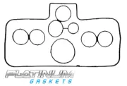 PLATINUM PLENUM CHAMBER GASKETS FOR HOLDEN COMMODORE VS VT.I ECOTEC L36 3.8L V6