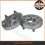 2* Wheel Spacers 12x1.5 25mm thick Fit Mazda 626 929 MX-6 RX-7 FC3S Ford Probe (for: Mazda)