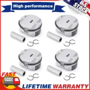 4X Engine Pistons & Rings For Buick Chevrolet GMC Pontiac Saturn 2.4L 12578324 (for: Chevrolet)