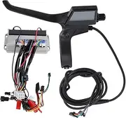 Electric Bike Controller Kit Efficient Heat Dissipation Smart Display Reliable Construction for a Wide Range of Electric Bikes