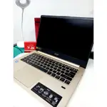 （中古）ACER SWIF1 14吋筆電（香檳金）