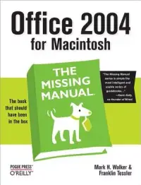 在飛比找博客來優惠-Office 2004 For Macintosh: The
