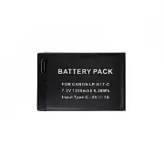 LP-E17 LPE17 LPE 17 Battery compatibility Canon EOS T6s/760D/T6i/750D Camera