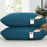 在飛比找樂天市場購物網優惠-五星希爾頓酒店枕頭枕芯壹對裝成人單人枕頭芯可水洗家用護頸枕