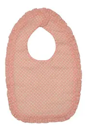 Pink Spot Bib--PAP-PP-BIB3