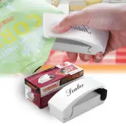 1/2x Mini Handheld Portable Plastic Food Sealing Machine Bag Packing Heat Sealer