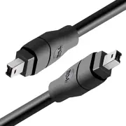 Firewire Cable 4 Pin to 4 Pin Ilink DV Cable Firewire 400 IEEE 1394 Cord for Sca