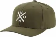 NIXON Exchange FF Men's Hat - Olive/Taupe - L/XL