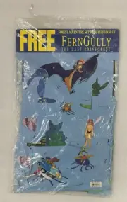 VTG Fern Gully The Last Rain Forest VHS Video Store Promo Adventure Set