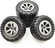 4PCS RC Pickup Truck Big Wheel Spare Part for WPL 1/16 B-14 B-14K B-16 B-16K