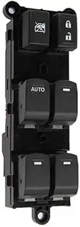 Window Control Switch for Su&zu&ki for Vitara S-Crossfor Alivio Ciaz 2015- Left Fr&on&t Driver Electric Power Window Master Control Switch Glass Lifter Button(1 for Vitara S-Cross)