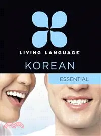 在飛比找三民網路書店優惠-Living Language Korean ─ Essen